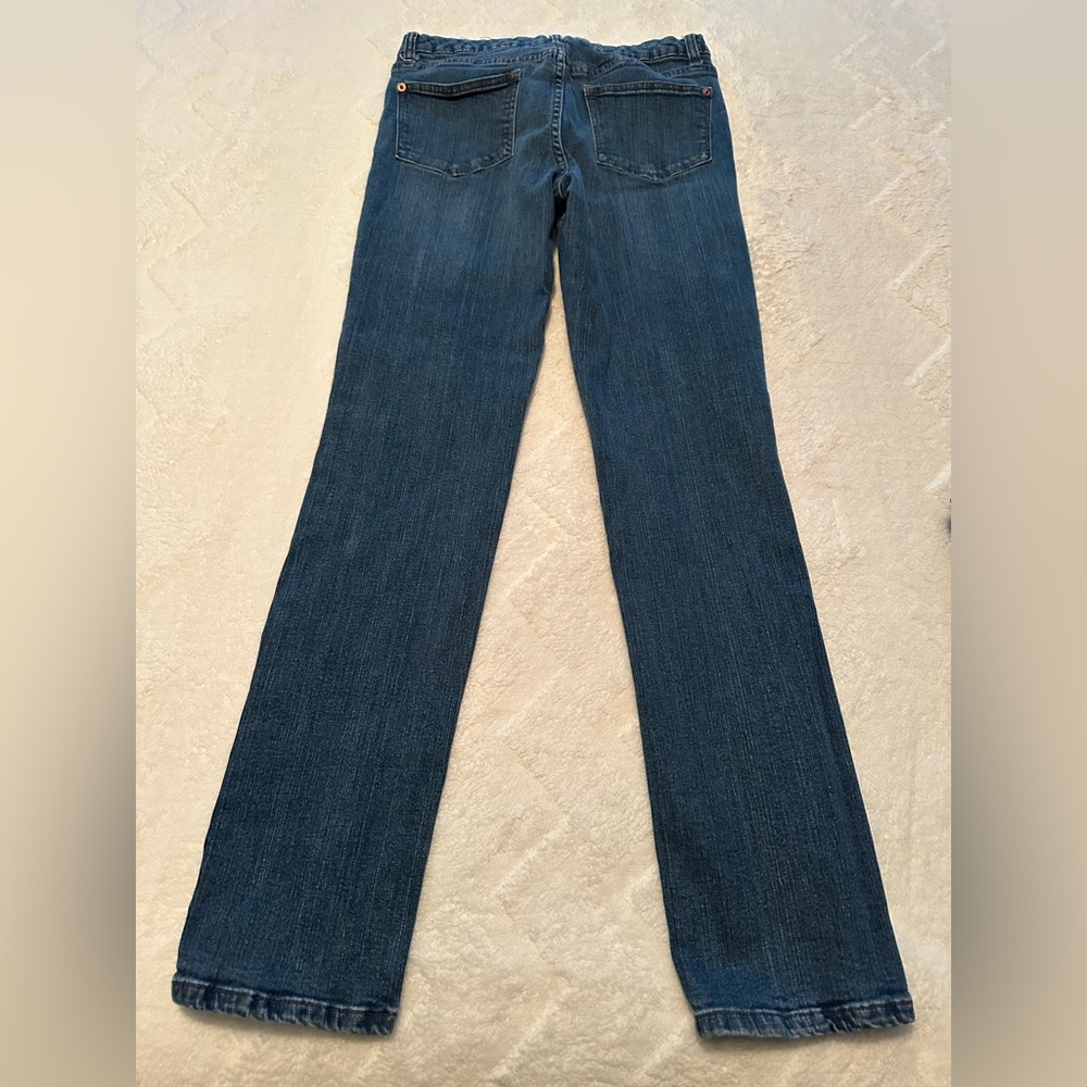 Faded Glory Straight Leg Blue Women's Jeans - Picture 2 of 2